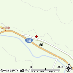 広島県山県郡北広島町細見279周辺の地図