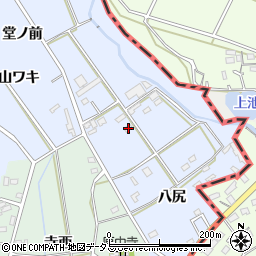 愛知県豊橋市雲谷町八尻149-2周辺の地図