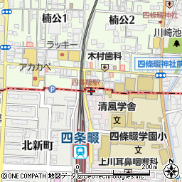 京進スクール・ワン四條畷教室‐個別指導周辺の地図