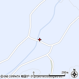 広島県山県郡北広島町田原17周辺の地図