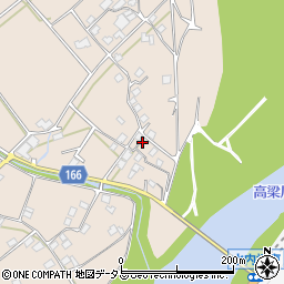 岡山県総社市原671周辺の地図
