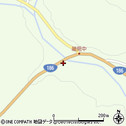 広島県山県郡北広島町細見674周辺の地図