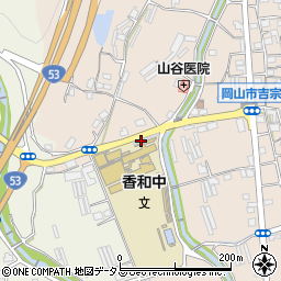 岡山県岡山市北区吉宗591-1周辺の地図