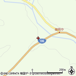 広島県山県郡北広島町細見663周辺の地図