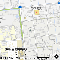 静岡県浜松市中央区原島町436周辺の地図