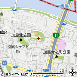 香具波志神社周辺の地図