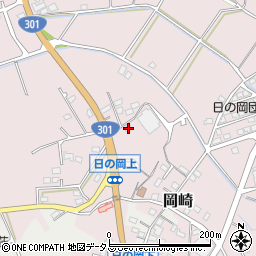 静岡県湖西市新所3832-9周辺の地図