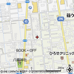 静岡県浜松市中央区原島町323周辺の地図