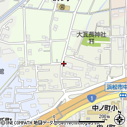 静岡県浜松市中央区中野町234周辺の地図