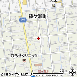 静岡県浜松市中央区篠ケ瀬町450周辺の地図