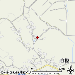 三重県伊賀市白樫1429周辺の地図