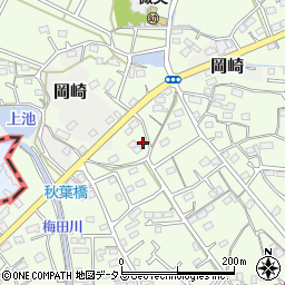 静岡県湖西市梅田236周辺の地図