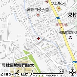 静岡県磐田市富丘896-4周辺の地図