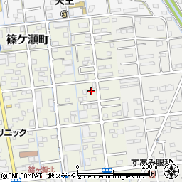 静岡県浜松市中央区篠ケ瀬町472周辺の地図