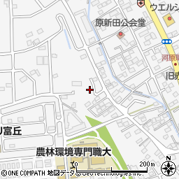 静岡県磐田市富丘691周辺の地図