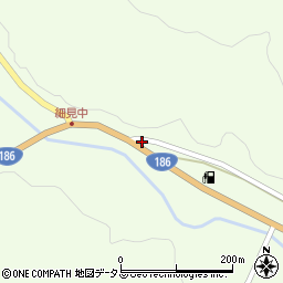 広島県山県郡北広島町細見275周辺の地図