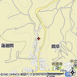 愛知県知多郡南知多町山海間草44-1周辺の地図