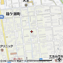 静岡県浜松市中央区篠ケ瀬町471周辺の地図
