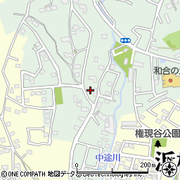 静岡県浜松市中央区和合町1181周辺の地図