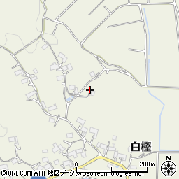 三重県伊賀市白樫1427周辺の地図