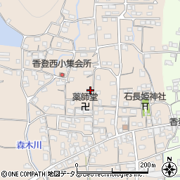 岡山県備前市香登西412周辺の地図