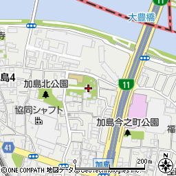 香具波志神社周辺の地図