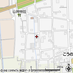 静岡県磐田市富丘452周辺の地図