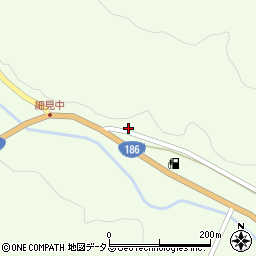 広島県山県郡北広島町細見281周辺の地図