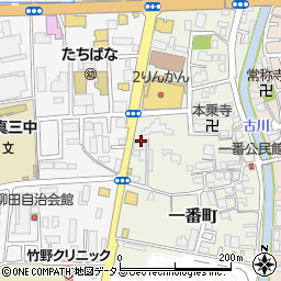大阪府門真市一番町10-2周辺の地図