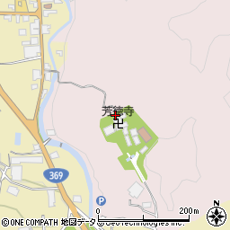 成美学寮周辺の地図