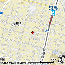 マンションＫ三浦周辺の地図