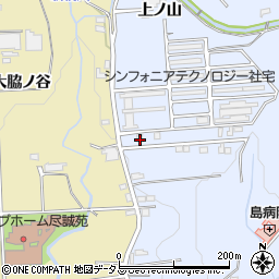 愛知県豊橋市雲谷町上ノ山147周辺の地図