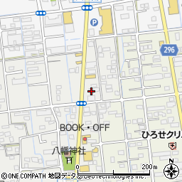 静岡県浜松市中央区原島町362周辺の地図