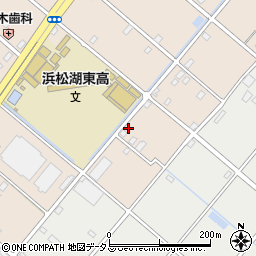 静岡県浜松市中央区大人見町3601周辺の地図