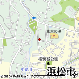 静岡県浜松市中央区和合町1154周辺の地図