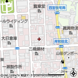 日研ツール株式会社　本社周辺の地図
