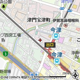 ジャンボカラオケ広場今津駅前店周辺の地図