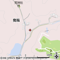 岡山県総社市奥坂1218周辺の地図