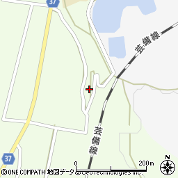 広島県三次市下川立町255周辺の地図
