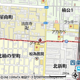 三井住友銀行四条畷支店 ＡＴＭ周辺の地図