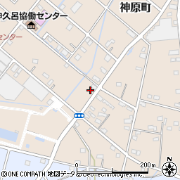 静岡県浜松市中央区神原町951周辺の地図