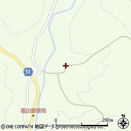 広島県三次市甲奴町福田215周辺の地図