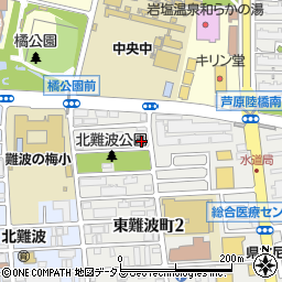タイムズ尼崎東難波町第３駐車場周辺の地図
