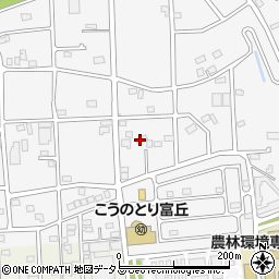 静岡県磐田市富丘660周辺の地図