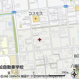 静岡県浜松市中央区原島町428周辺の地図