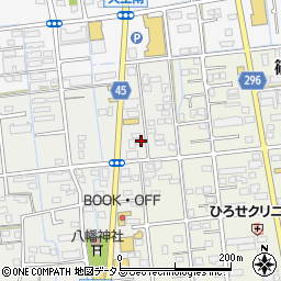 静岡県浜松市中央区原島町361周辺の地図