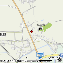 三重県伊賀市依那具378周辺の地図
