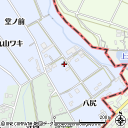 愛知県豊橋市雲谷町八尻148周辺の地図