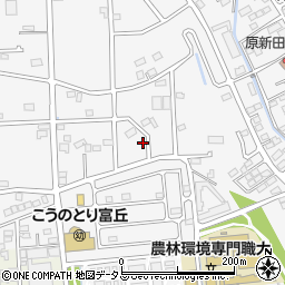 静岡県磐田市富丘674周辺の地図