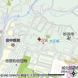 静岡県浜松市中央区和合町23周辺の地図